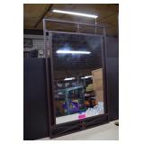 Metal Framed Mirror