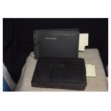 Two Vtg Photo Albums, Family, Cars & Vacation