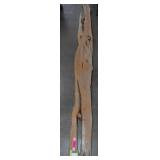Weathered Cedar Live Slab Long