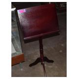Wood Easel or Music Stand  18.25 x 40.5