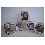 Lot Of Pop Heads Mr. DNA,Happy Hogan,Edge,