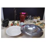 Lot of Dinnerware & Decor