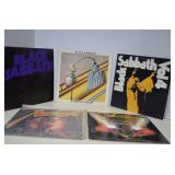 Lot Vintage Black Sabbath Records MORE