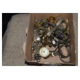 Lot of Watches and Metal Bands