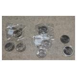 (8) Eisenhower Dollars 1972, 72, 72S,(3) 74,76&76D