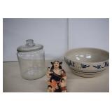 Native American Storyteller Figurine, Candy Jar
