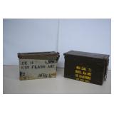 2 Ammo Boxes