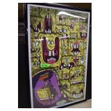 Sponge Bob Square Pants Framed Poster 24'x36'