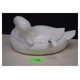 Vintage Swan Soup Tureen. One Crack One Small