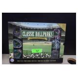 Classic Baseball Ballpark Miniatures. NIP