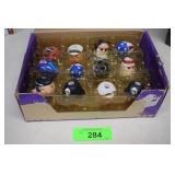 12- Smoke Heads. NIB