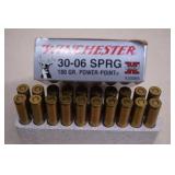 Full Box Winchester 30-06 Sprg Ammo