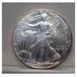 1999 Silver Eagle Dollar