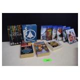 PS Games, Books, Four Leaf Clover