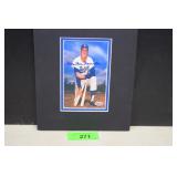 Duke Snider Los Angeles Dodgers Autograph