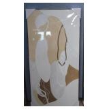 New 28'x 59' Modernist Dimensional Artwork