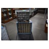 2 Screw/Bolt Boxes W/ Variety Of Bolts/Screws/Nuts