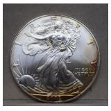 2002 Silver Eagle Dollar