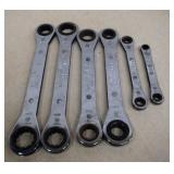 Craftsman Double Box Ratcheting Wrenches
