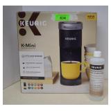 Keurig K Mini & Keurig Descaling Solution  In Box
