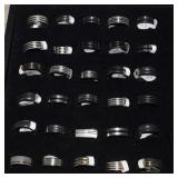 (25) Costume Bands w/ Size Tags