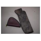 Vintage WWll Era Leather Scabbard For Military