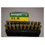 Full Box Of Remington 30-30 Win Ammo