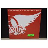 Aerosmith's Greatest Hits. White Vinyl. Excellent
