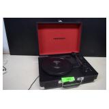 Crosley Record Player. Working