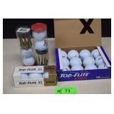 19- Top Flight Golf Balls