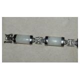 Sterling Jadeite Bracelet
