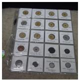 (26) Sales Tax Tokens & More