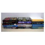Collection Of Hard Back Books