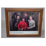 Autographed Photo Of The Statler Bro. With COA