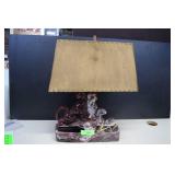 Vintage MXCM Panther Lamp/Planter