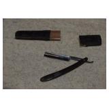 Kissing Crane Straight Razor-Robert Klaas-Germany