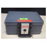 First Alert Safe w/Keys