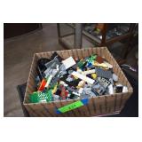Box Full Of Mixed Lego's & Mini Figures