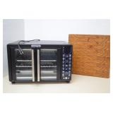 Gourmia Air Fryer Oven & Wood Chopping Block