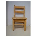Vintage Wooden Childs Chair