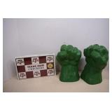 2003 Hulk 'Smash & Bash' Electronic Foam Hands &