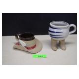 Boot & Cowboy Hat Mugs