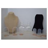 Lot Jewelry Stands & Displays Some New