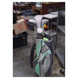 Top Flight Gamer Golf Set Complete w/Putter.