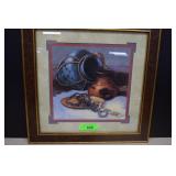 Southwestern Style Framed Print