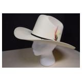 Alamo, Straw Cowboy Hat Sz.7 1/8 Very Good Cond.