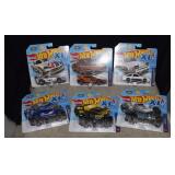 Six 2026 Hot Wheels XL (1:43) Scale - Sequential
