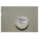 4.40 Tcwt for Two Light Purple Amethyst in Gem Jar