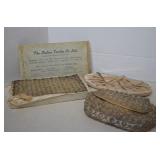 Lot 3 Vintage Special Occasion Clutch Purses Bags