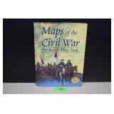Maps of the Civil War Book. Some Water Damage